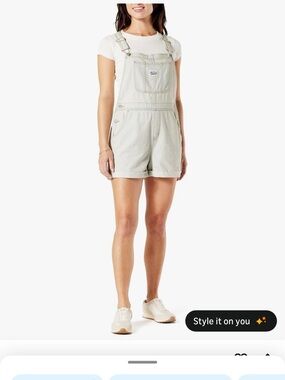 Levi Strauss Signature Gold Women's Heritage Shortall